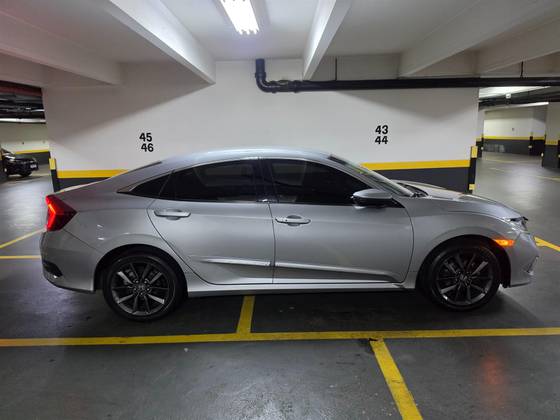 HONDA CIVIC 2.0 16V FLEXONE EXL 4P CVT